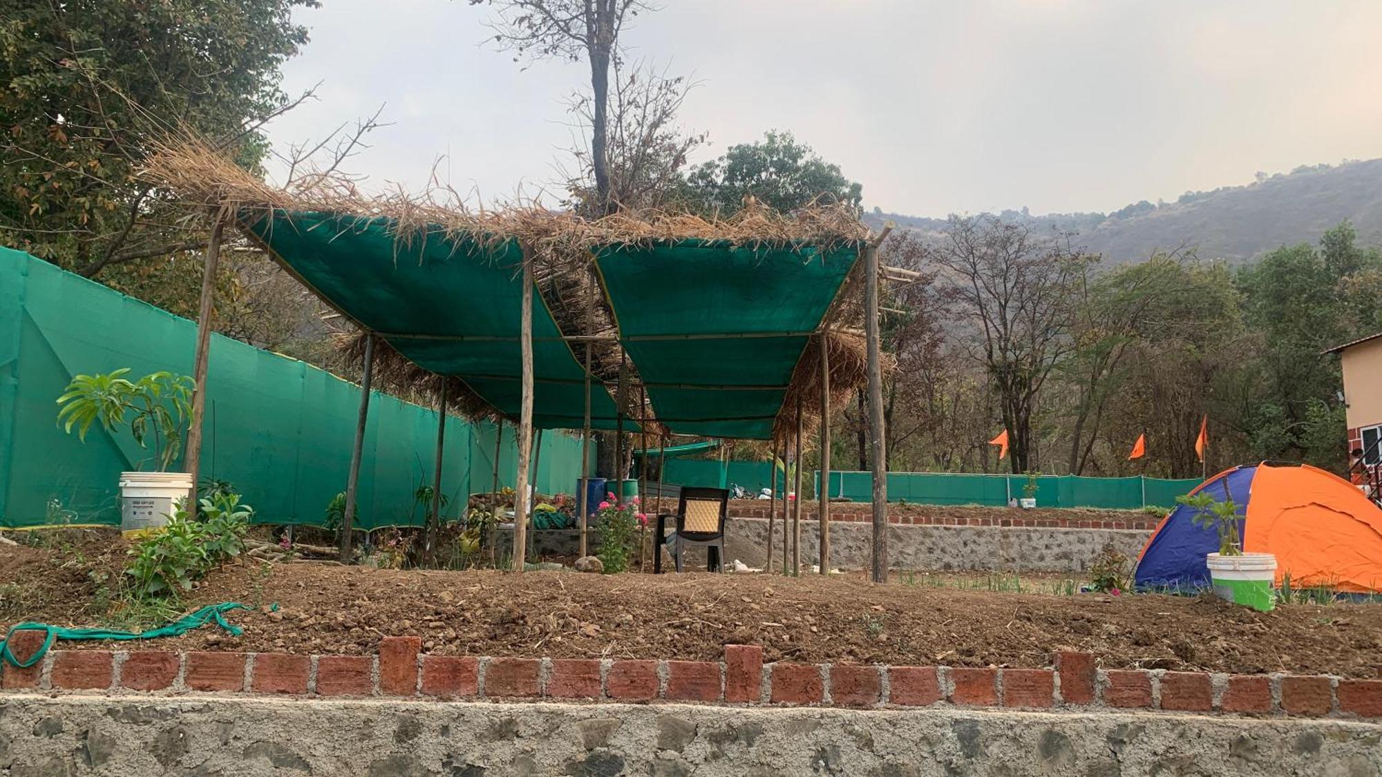 Gokul Agro Camping Wai Villa Pancsgani Kültér fotó