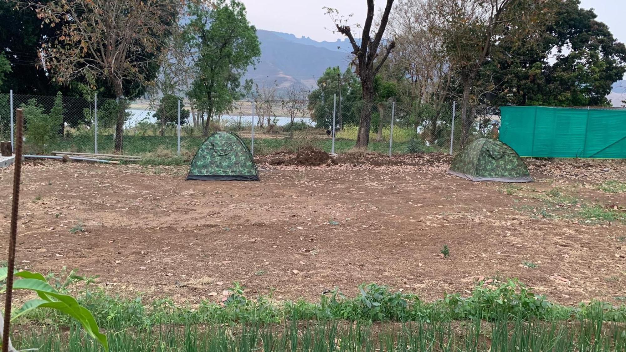 Gokul Agro Camping Wai Villa Pancsgani Kültér fotó