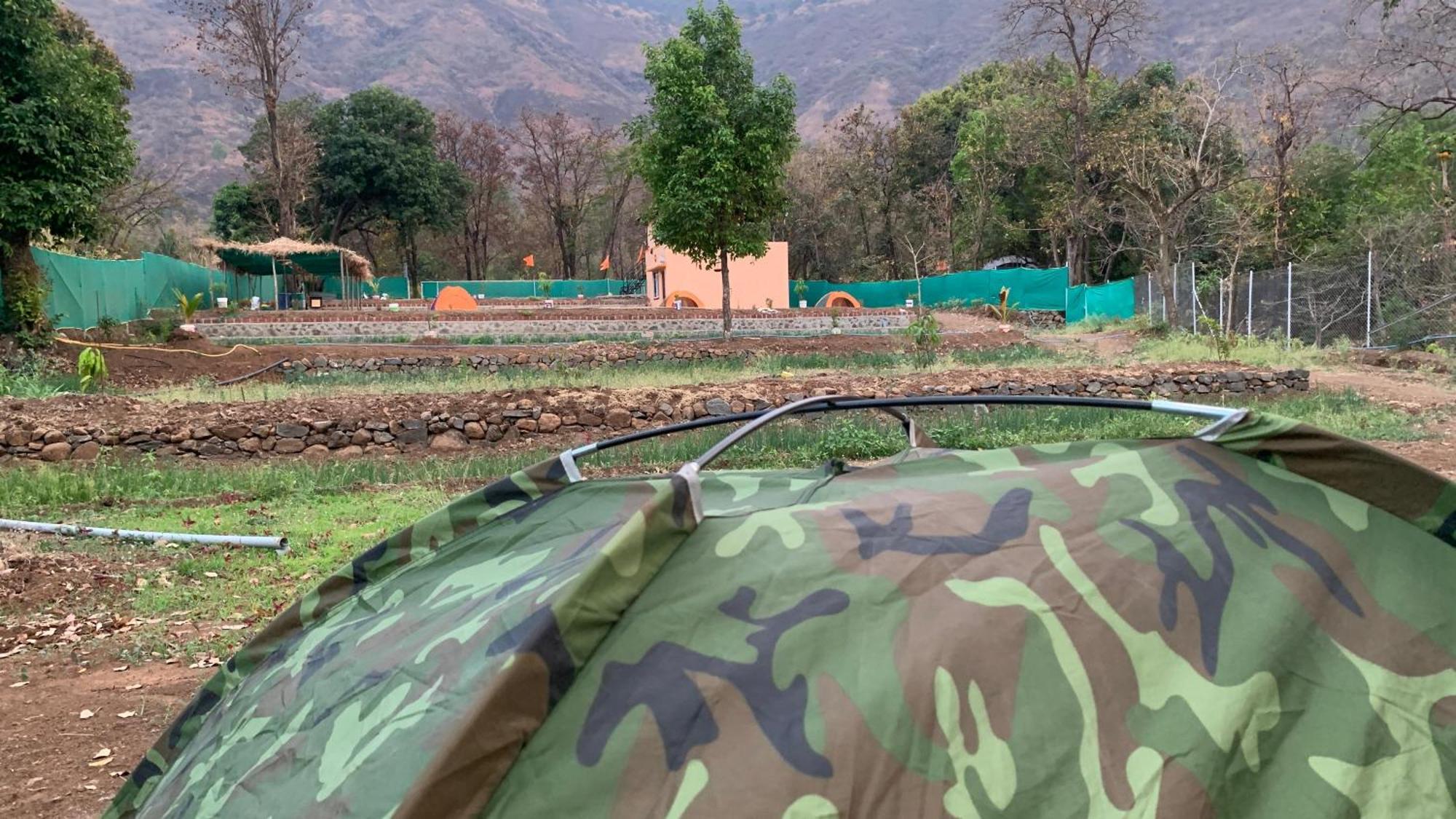 Gokul Agro Camping Wai Villa Pancsgani Kültér fotó