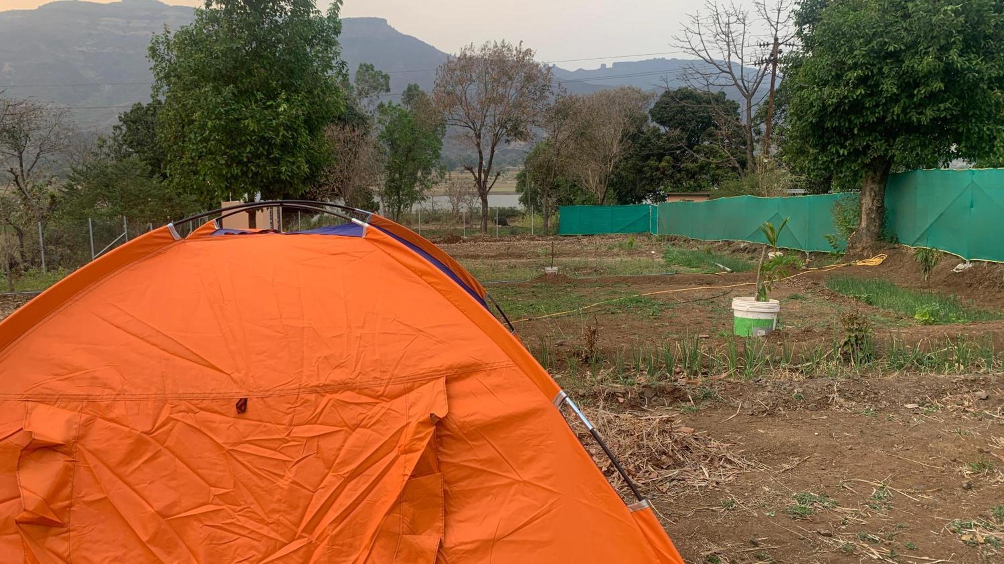 Gokul Agro Camping Wai Villa Pancsgani Kültér fotó